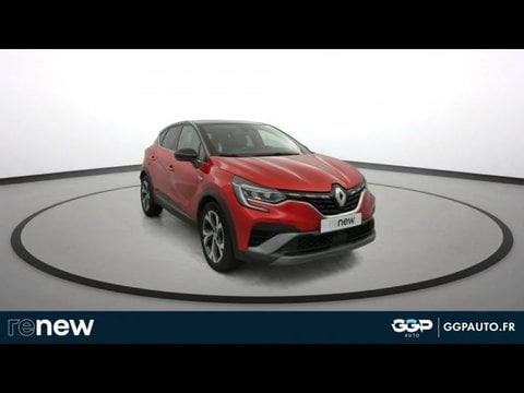 Voitures D'occasion À Petite Forêt | Renault Captur 1.3 Tce 140Ch Fap Rs Line Edc -21B