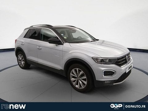Voitures D'occasion À Petite Forêt | Volkswagen T-Roc 1.6 Tdi 115Ch Lounge Business S&S