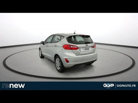 Voitures D'occasion À Petite Forêt | Ford Fiesta 1.5 Tdci 85Ch Stop&Start Trend 5P