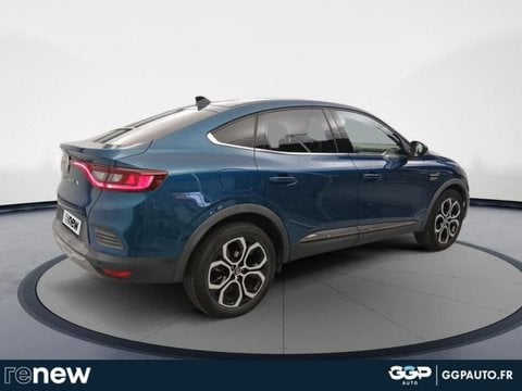 Voitures D'occasion À Petite Forêt | Renault Arkana 1.6 E-Tech Hybride 145Ch Techno -22