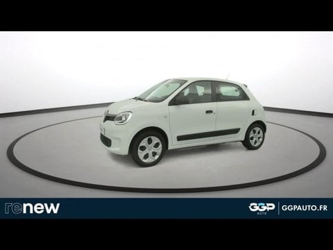 Voitures D'occasion À Petite Forêt | Renault Twingo E-Tech Electric Life R80 Achat Intégral - ...