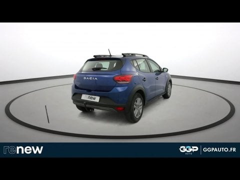 Voitures D'occasion À Petite Forêt | Dacia Sandero 1.0 Eco-G 100Ch Stepway Essential