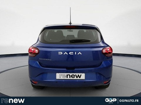 Voitures D'occasion À Petite Forêt | Dacia Sandero 1.0 Eco-G 100Ch Essential