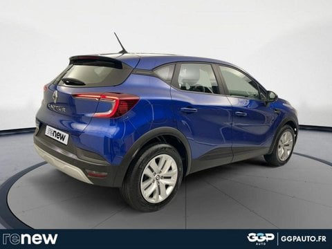 Voitures D'occasion À Petite Forêt | Renault Captur 1.0 Tce 100Ch Business Gpl -21