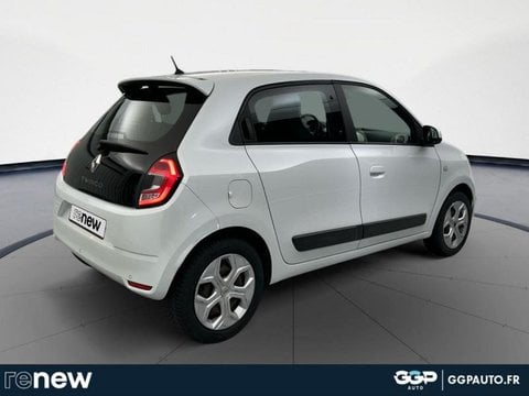 Voitures D'occasion À Petite Forêt | Renault Twingo 1.0 Sce 65Ch Zen E6D-Full