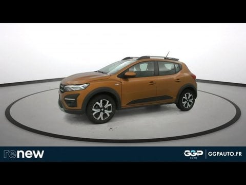Voitures D'occasion À Petite Forêt | Dacia Sandero 1.0 Eco-G 100Ch Stepway Confort