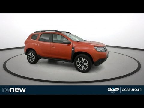 Voitures D'occasion À Petite Forêt | Dacia Duster 1.0 Eco-G 100Ch Journey 4X2