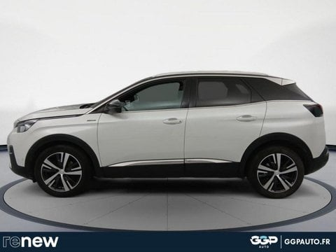 Voitures D'occasion À Petite Forêt | Peugeot 3008 1.5 Bluehdi 130Ch E6.C Gt Line S&S 7Cv