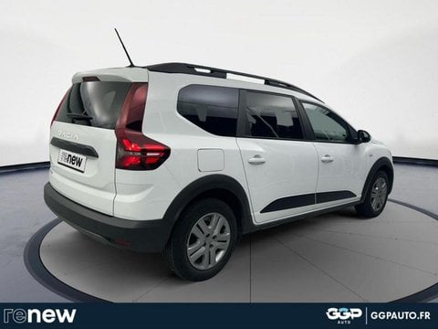 Voitures D'occasion À Petite Forêt | Dacia Jogger 1.0 Eco-G 100Ch Expression 7 Places