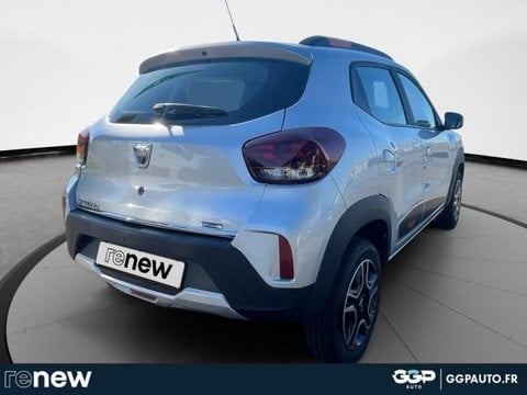 Voitures D'occasion À Petite Forêt | Dacia Spring 45Ch Confort Plus - Achat Intégral