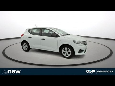 Voitures D'occasion À Petite Forêt | Dacia Sandero 1.0 Sce 65Ch Essential