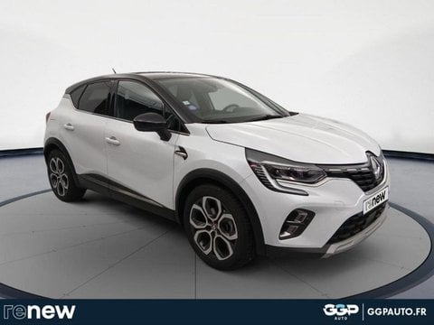 Voitures D'occasion À Petite Forêt | Renault Captur Intens E-Tech Hybride 145 -21