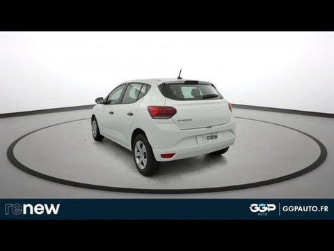 Voitures D'occasion À Petite Forêt | Dacia Sandero 1.0 Sce 65Ch Essential