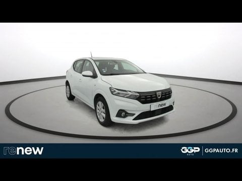 Voitures D'occasion À Petite Forêt | Dacia Sandero 1.0 Sce 65Ch Confort -22