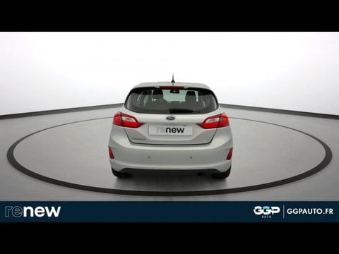 Voitures D'occasion À Petite Forêt | Ford Fiesta 1.5 Tdci 85Ch Stop&Start Trend 5P