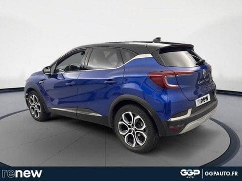 Voitures D'occasion À Petite Forêt | Renault Captur 1.6 E-Tech Hybride 145Ch Techno Fast Track