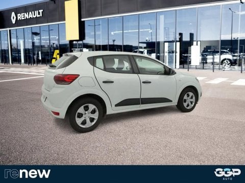 Voitures D'occasion À Petite Forêt | Dacia Sandero 1.0 Eco-G 100Ch Essential