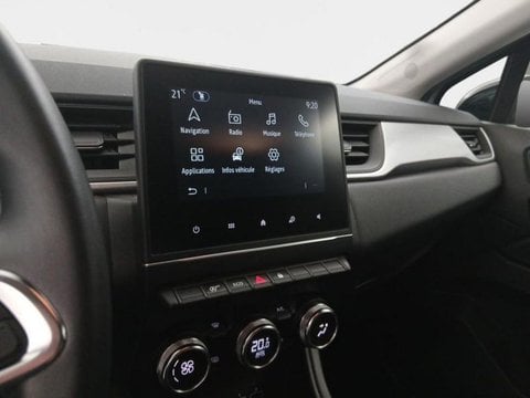 Voitures D'occasion À Petite Forêt | Renault Captur 1.0 Eco-G 100Ch Evolution