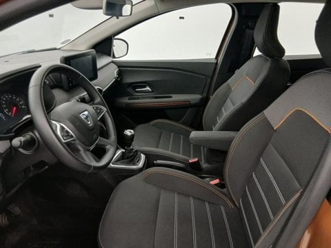 Voitures D'occasion À Petite Forêt | Dacia Sandero 1.0 Eco-G 100Ch Stepway Confort