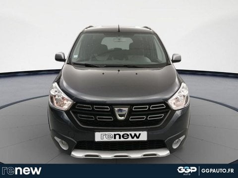 Voitures D'occasion À Petite Forêt | Dacia Lodgy 1.3 Tce 130Ch Fap Stepway 7 Places E6D-Full