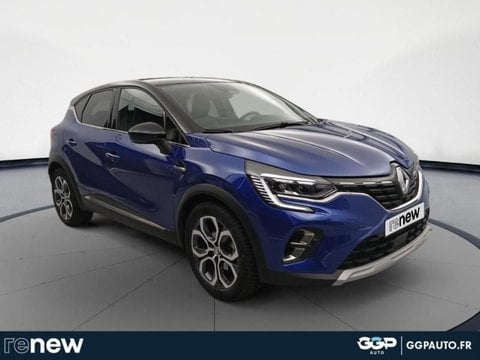 Voitures D'occasion À Petite Forêt | Renault Captur 1.6 E-Tech Hybride 145Ch Techno Fast Track
