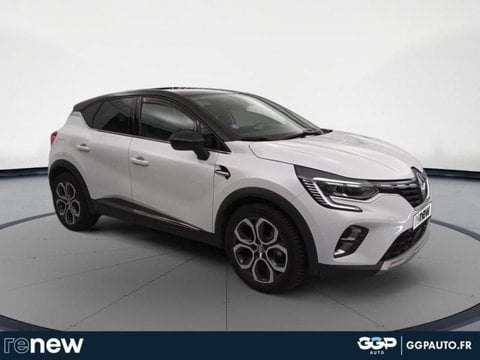 Voitures D'occasion À Petite Forêt | Renault Captur 1.6 E-Tech Hybride 145Ch Techno