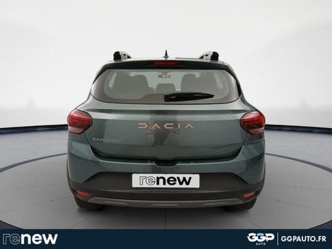 Voitures D'occasion À Petite Forêt | Dacia Sandero 1.0 Eco-G 100Ch Stepway Extreme +
