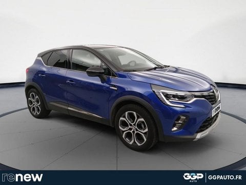 Voitures D'occasion À Petite Forêt | Renault Captur 1.3 Tce Mild Hybrid 140Ch Techno Fast Track