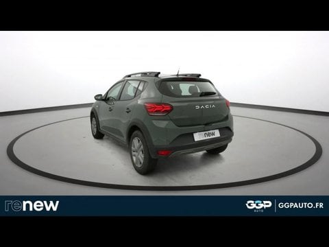 Voitures D'occasion À Petite Forêt | Dacia Sandero 1.0 Eco-G 100Ch Stepway Expression