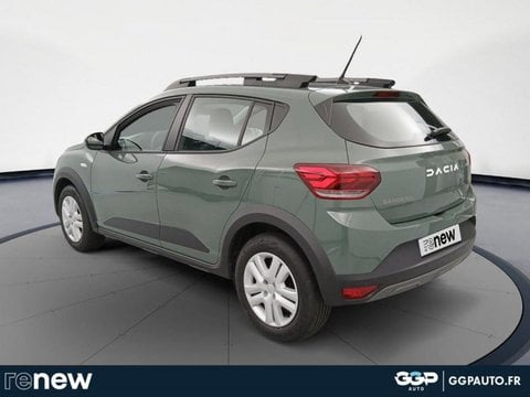 Voitures D'occasion À Petite Forêt | Dacia Sandero 1.0 Tce 90Ch Stepway Expression