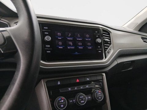 Voitures D'occasion À Petite Forêt | Volkswagen T-Roc 1.6 Tdi 115Ch Lounge Business S&S