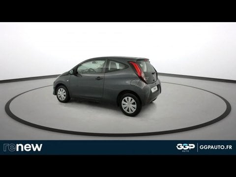 Voitures D'occasion À Petite Forêt | Toyota Aygo 1.0 Vvt-I 72Ch X-Black 3P