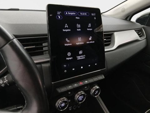 Voitures D'occasion À Petite Forêt | Renault Captur 1.6 E-Tech Hybride 145Ch Techno