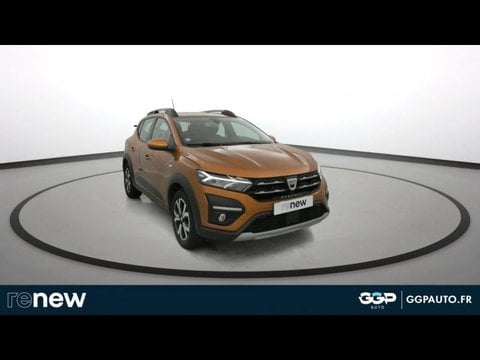 Voitures D'occasion À Petite Forêt | Dacia Sandero 1.0 Eco-G 100Ch Stepway Confort