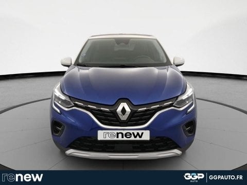 Voitures D'occasion À Petite Forêt | Renault Captur 1.6 E-Tech Hybride 145Ch Techno