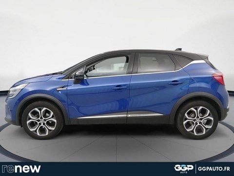 Voitures D'occasion À Petite Forêt | Renault Captur 1.3 Tce Mild Hybrid 140Ch Techno Fast Track
