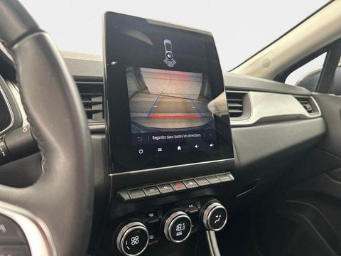 Voitures D'occasion À Petite Forêt | Renault Captur 1.6 E-Tech Hybride 145Ch Techno Fast Track