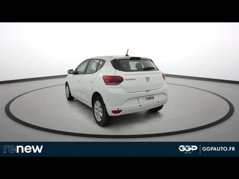Voitures D'occasion À Petite Forêt | Dacia Sandero 1.0 Sce 65Ch Confort -22