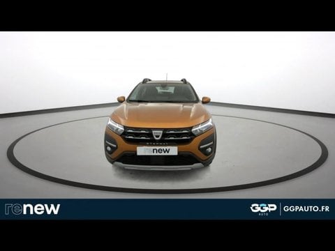Voitures D'occasion À Petite Forêt | Dacia Sandero 1.0 Eco-G 100Ch Stepway Confort