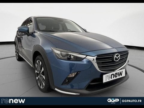 Voitures D'occasion À Petite Forêt | Mazda Cx-3 2.0 Skyactiv-G 121Ch Sélection Euro6D-T