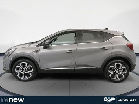 Voitures D'occasion À Petite Forêt | Renault Captur 1.6 E-Tech Hybride 145Ch Techno