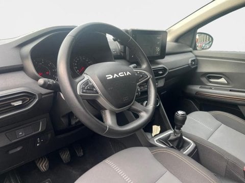 Voitures D'occasion À Petite Forêt | Dacia Sandero 1.0 Eco-G 100Ch Stepway Extreme +