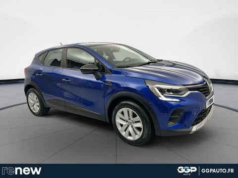 Voitures D'occasion À Petite Forêt | Renault Captur 1.0 Tce 100Ch Business Gpl -21