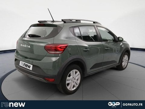 Voitures D'occasion À Petite Forêt | Dacia Sandero 1.0 Eco-G 100Ch Stepway Expression