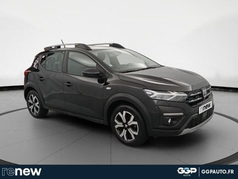 Voitures D'occasion À Petite Forêt | Dacia Sandero 1.0 Eco-G 100Ch Stepway Confort -22