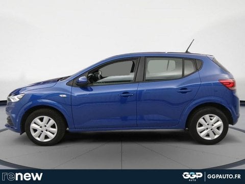 Voitures D'occasion À Petite Forêt | Dacia Sandero 1.0 Eco-G 100Ch Confort -22B