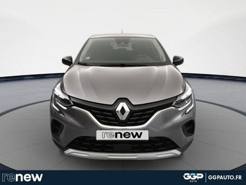 Voitures D'occasion À Petite Forêt | Renault Captur 1.0 Eco-G 100Ch Evolution