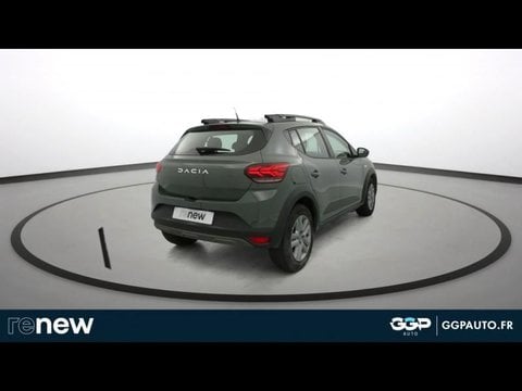 Voitures D'occasion À Petite Forêt | Dacia Sandero 1.0 Eco-G 100Ch Stepway Expression