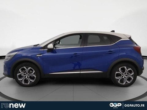 Voitures D'occasion À Petite Forêt | Renault Captur 1.6 E-Tech Hybride 145Ch Techno