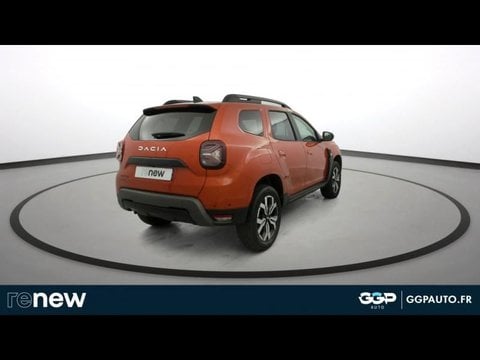 Voitures D'occasion À Petite Forêt | Dacia Duster 1.0 Eco-G 100Ch Journey 4X2